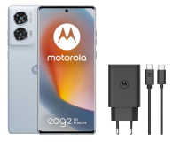 Motorola edge 50 fusion 5G 8/256GB Marshmallow Blue + Ładowarka 68W - 1371901 - zdjęcie 1